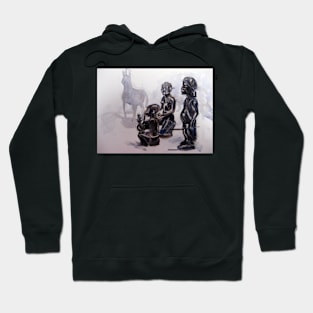 African still life Hoodie